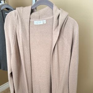 Long sweater jacket